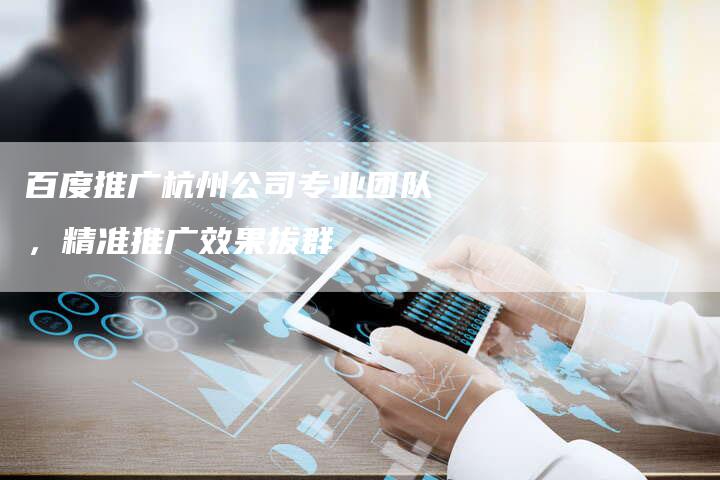 百度推广杭州公司专业团队，精准推广效果拔群